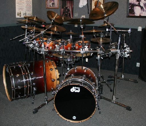 Dale's dw drums
